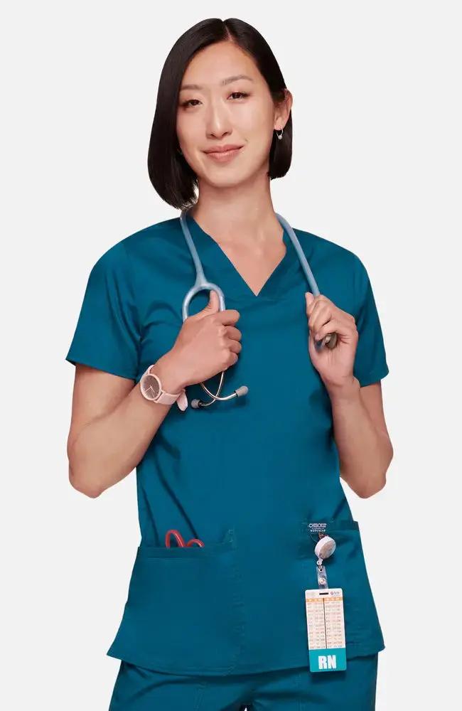 Cherokee Revolution Women's Scrub Top WW620 Simply Scrubs Australia